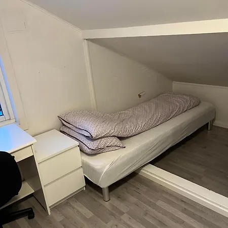 Amazing Location In Centrum Of Tromso, With Parking, View Daire