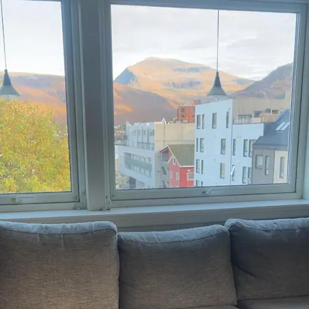 Amazing Location In Centrum Of Tromso, With Parking, View Appartement *
