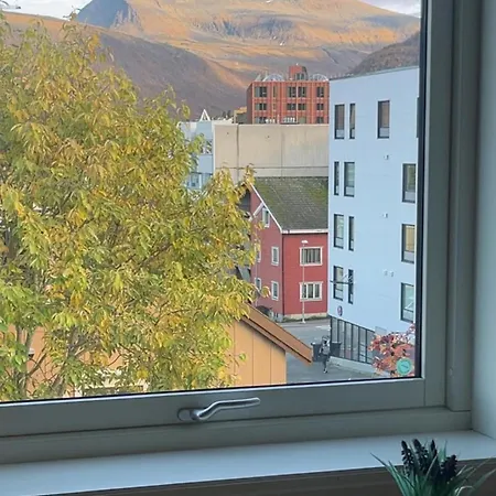 Amazing Location In Centrum Of Tromso, With Parking, View Appartement