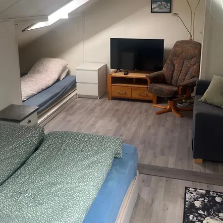 Amazing Location In Centrum Of Tromso, With Parking, View